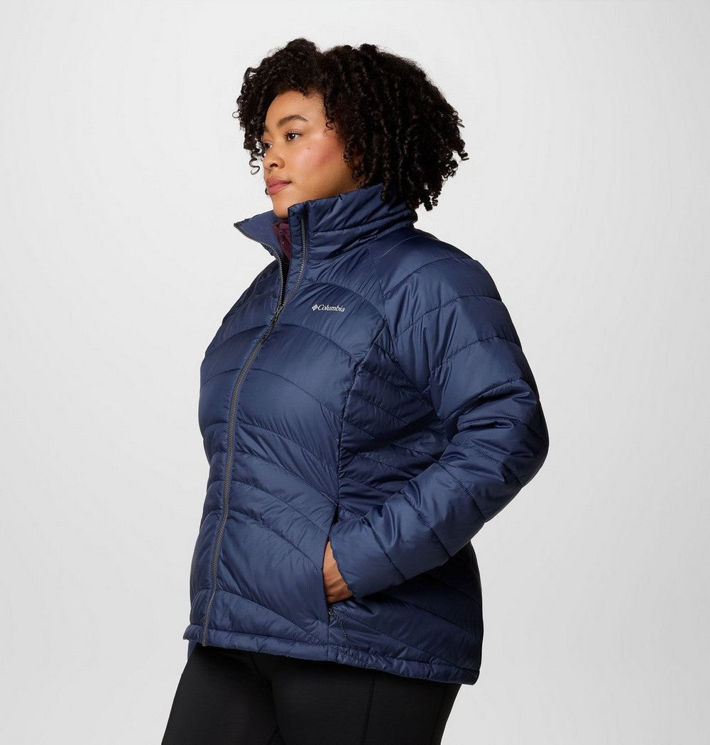 Women's Plus Synthetic Insulated Jacket - Black