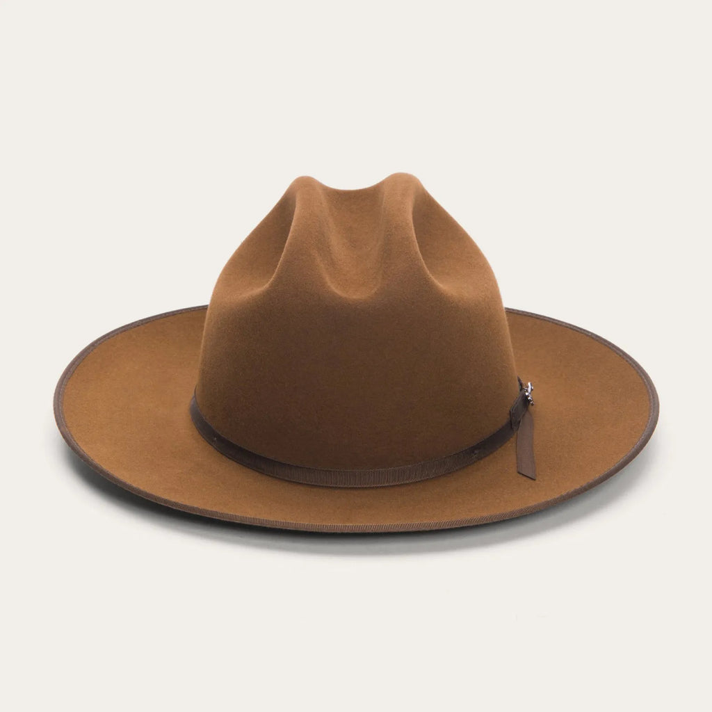 Open Road Royal Deluxe Hat Cognac Color
