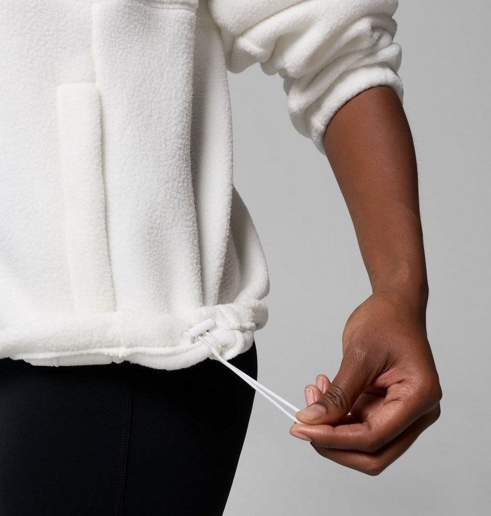 Women's Full-Zip Fleece Jacket - Tobacco