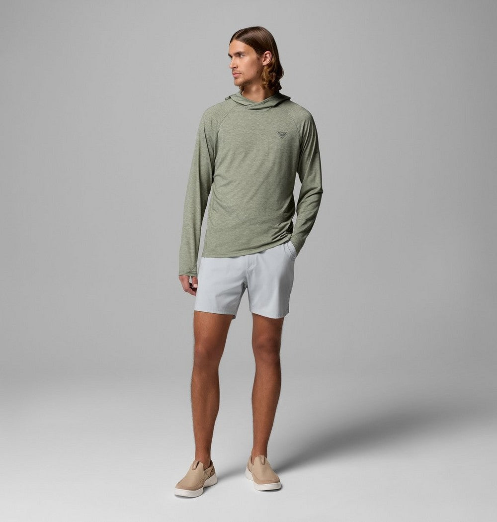 Men's Recycled Sun Hoodie - Navy