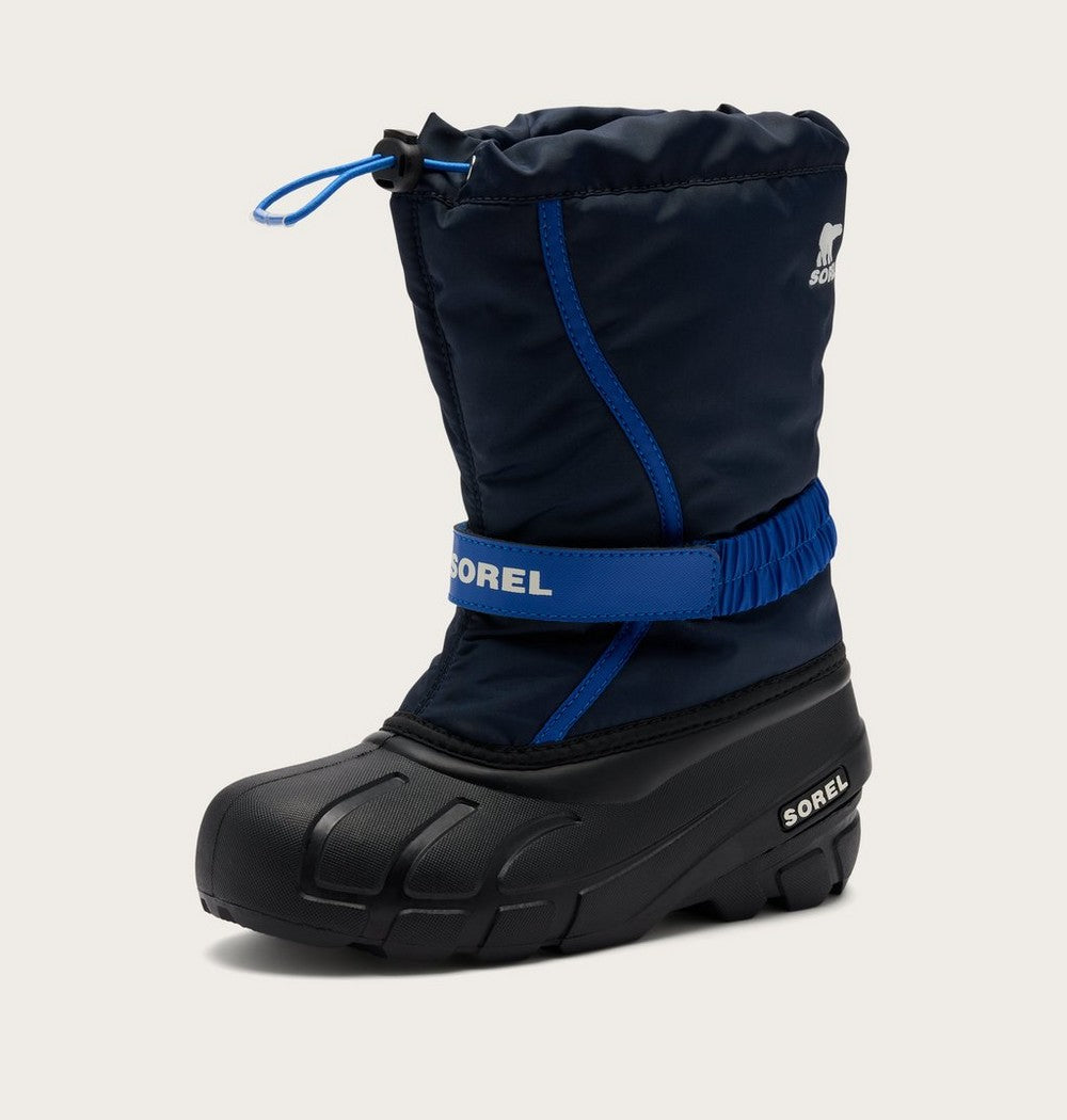 Little Kids' Insulated Snow Boot - Red Blue