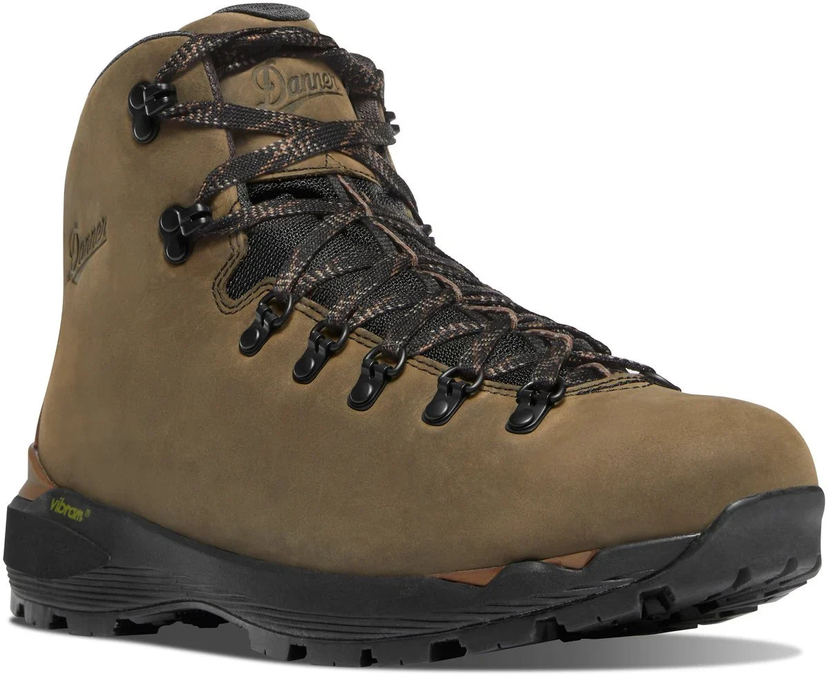 Waterproof Leather Hiking Boot - Topsoil Brown
