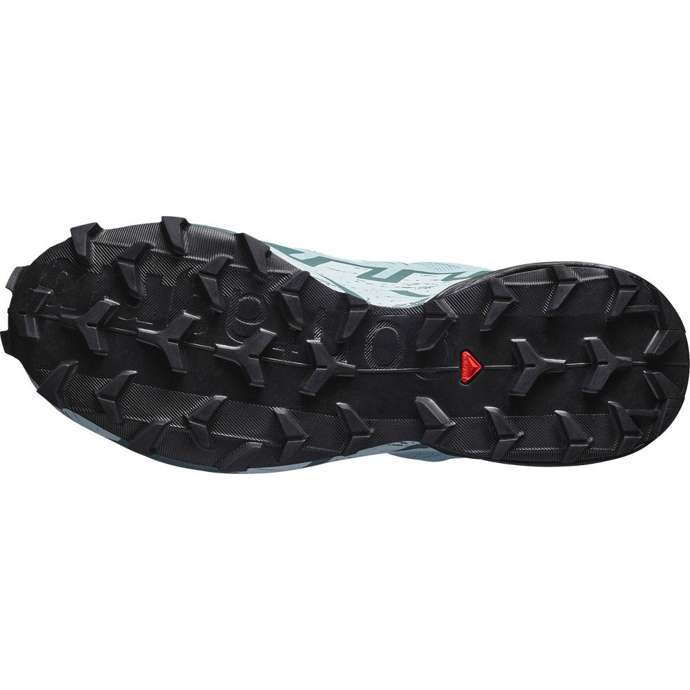 Women's Waterproof Trail Running Shoes - Green