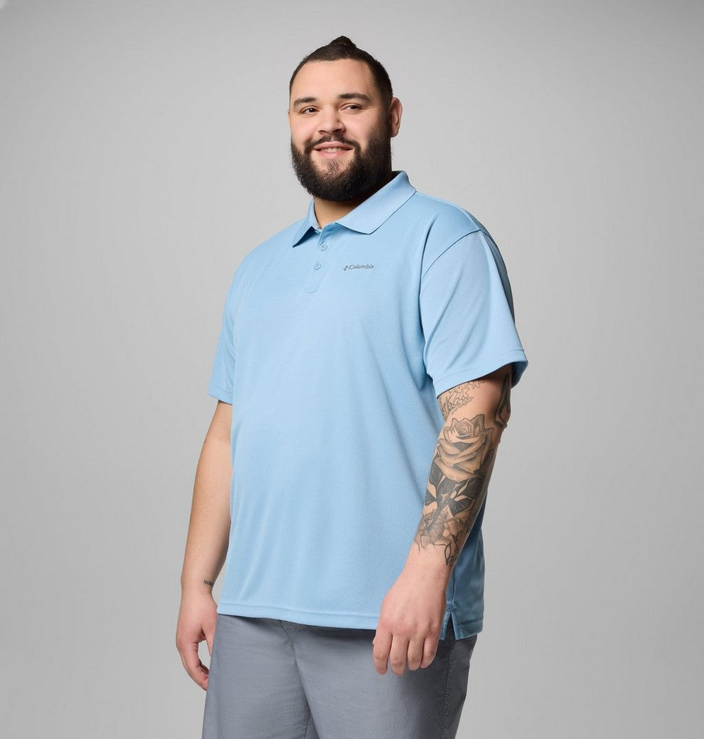 Men's Big UPF 30 Performance Polo - Navy