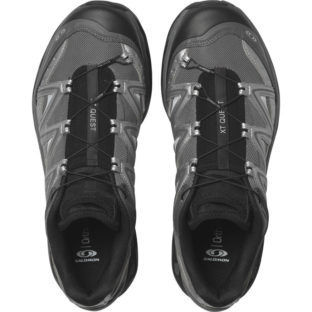 Technical Trail-Inspired Sneaker - Tan