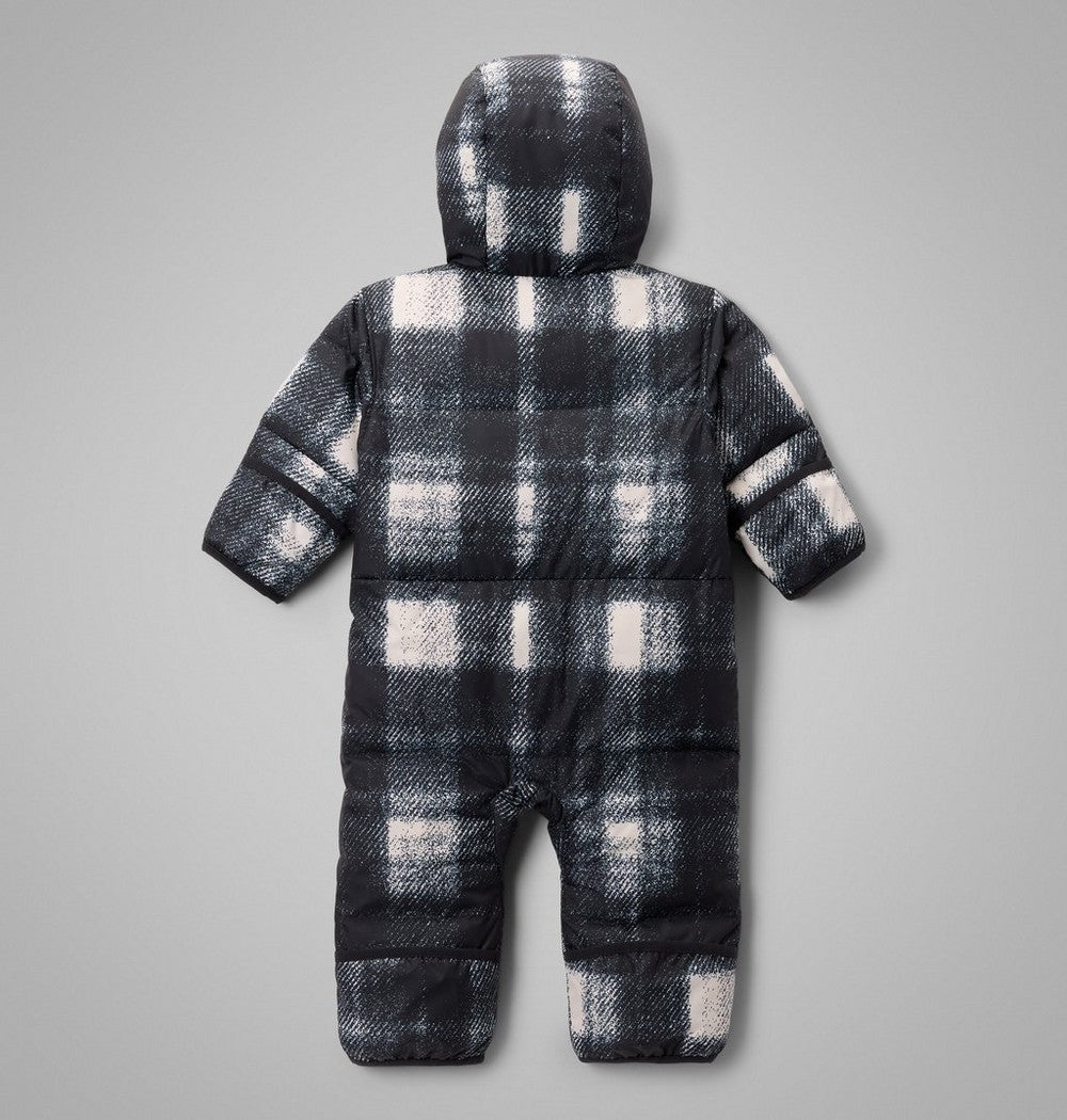 Infant Insulated Hooded Bunting - Green Plaid