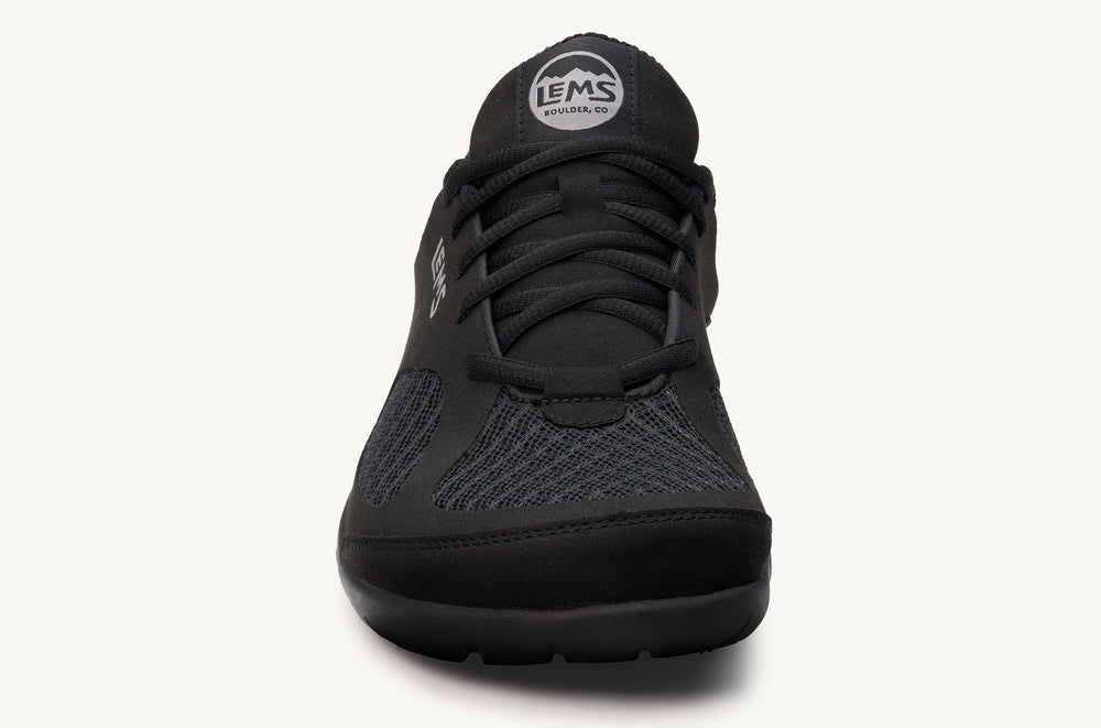 Minimalist Training Sneaker - Black