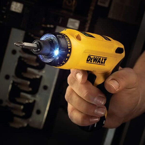 8V Cordless Gyroscopic Screwdriver Kit