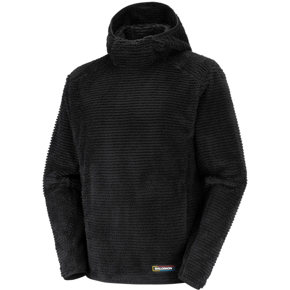 Men's Insulated Fleece Hoodie - Gray