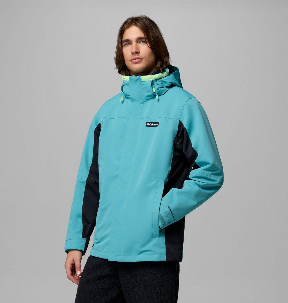 Men's 3-In-1 Fleece Jacket - Green