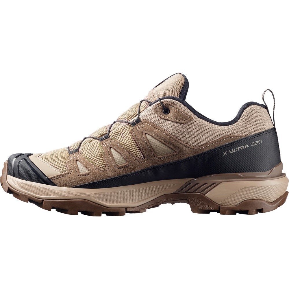 Waterproof Leather Hiking Shoe - Tan