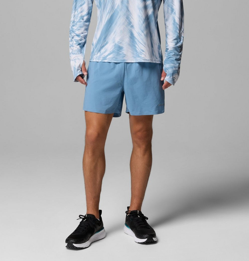 Men's Lined Running Shorts - Gray
