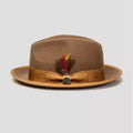 Thread Bikary Fedora - Brown