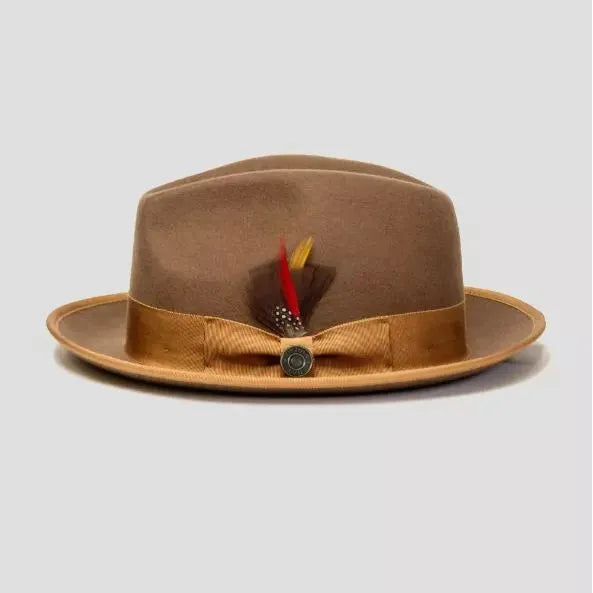 Thread Bikary Fedora - Brown