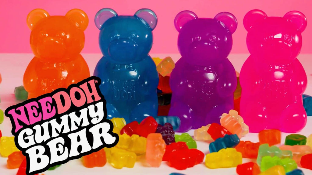 Jumbo Jelly Bear Squeeze Toy