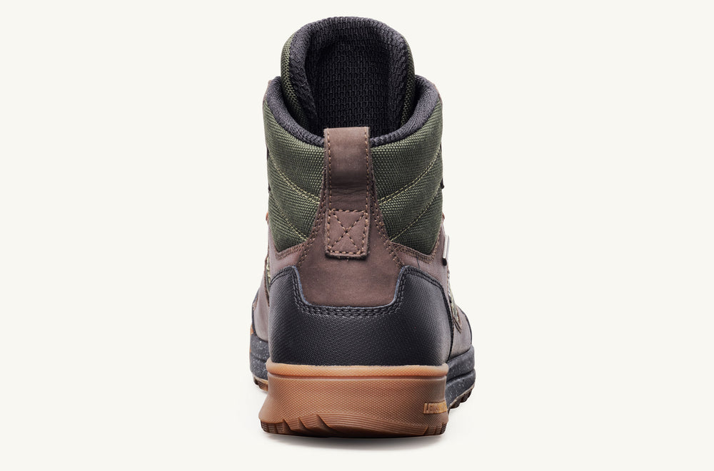Waterproof Hiking Boot - Tan