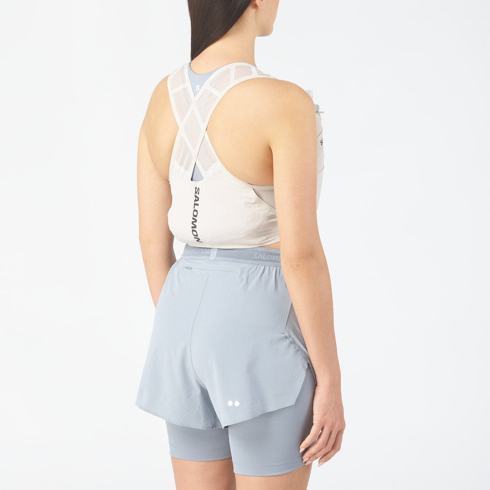 Unisex Running Hydration Vest With Flasks