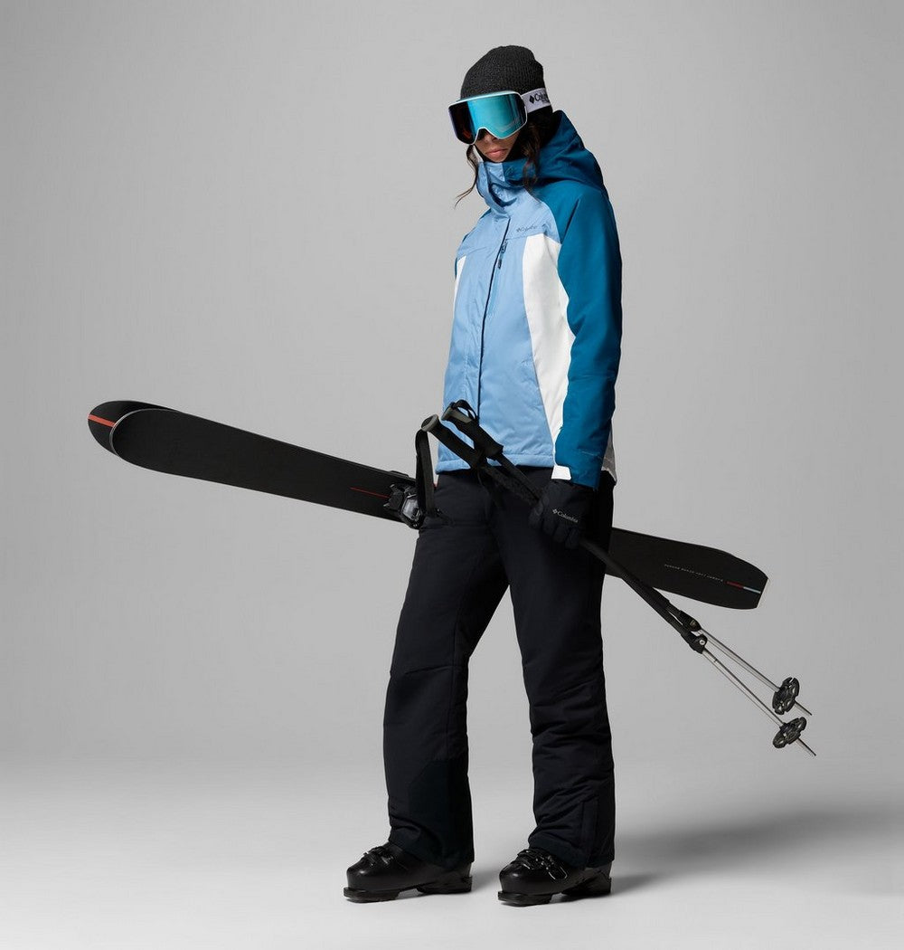 Women's Insulated Ski Jacket - Blue