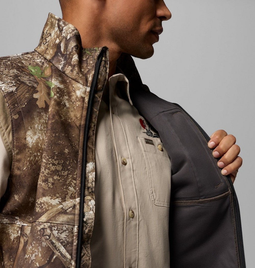 Men's Water-Resistant Softshell Hunting Vest