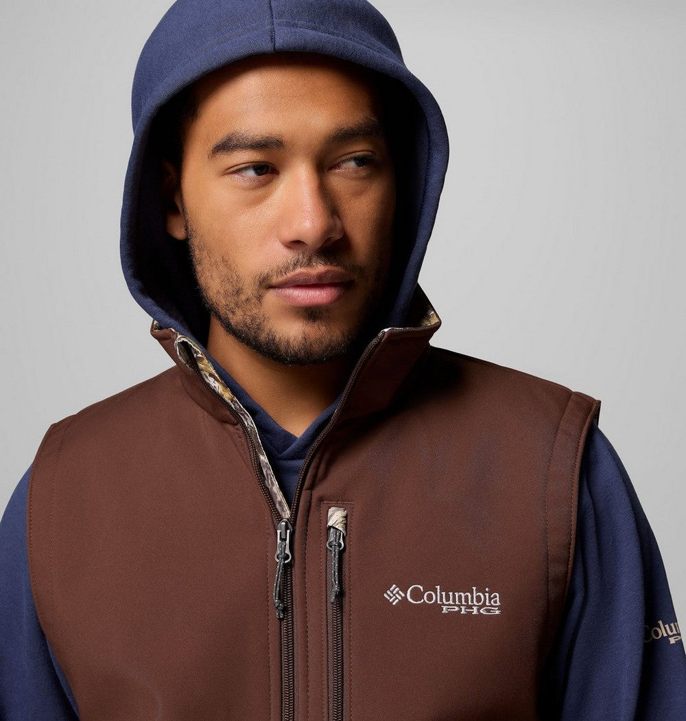 Men's Water-Resistant Softshell Hunting Vest