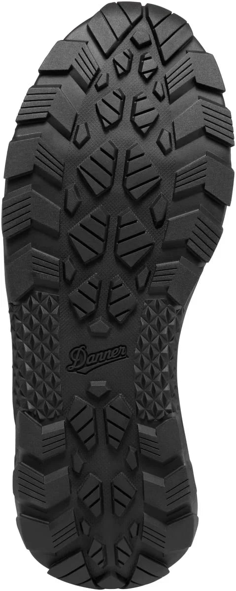 Men's Waterproof Side-Zip Duty Boot - Black