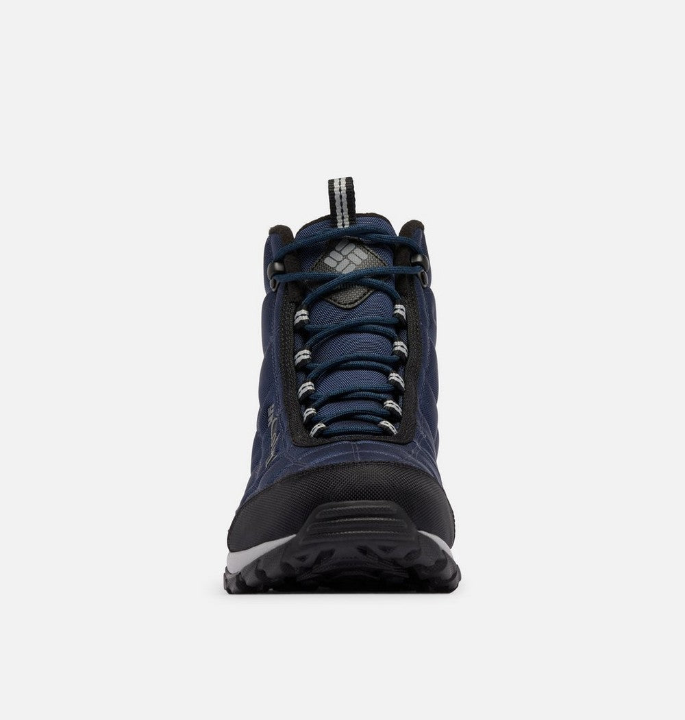 Men's Wide Insulated Winter Boot - Navy Grey