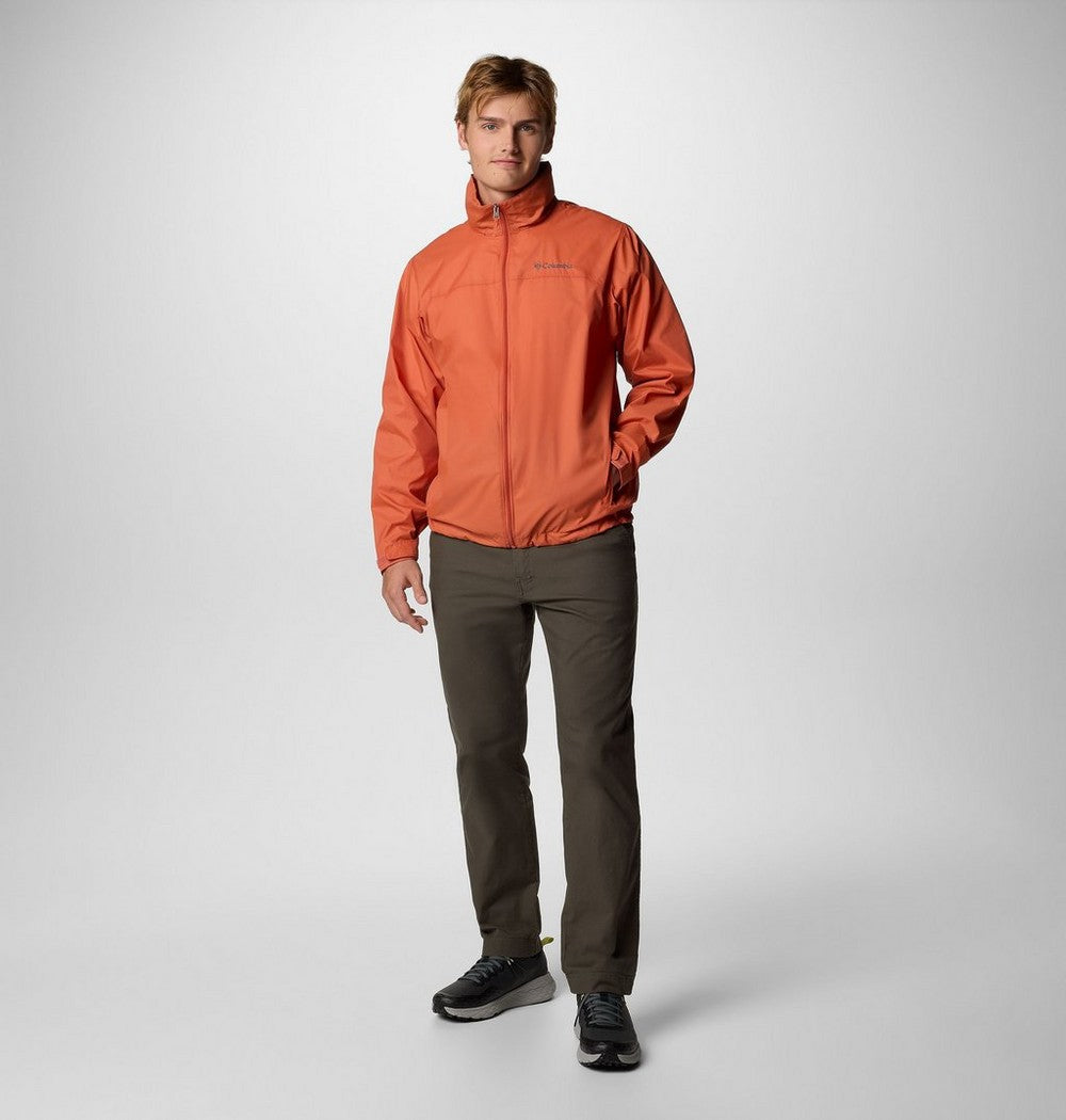Men's Packable Light Rain Jacket - Tuscan