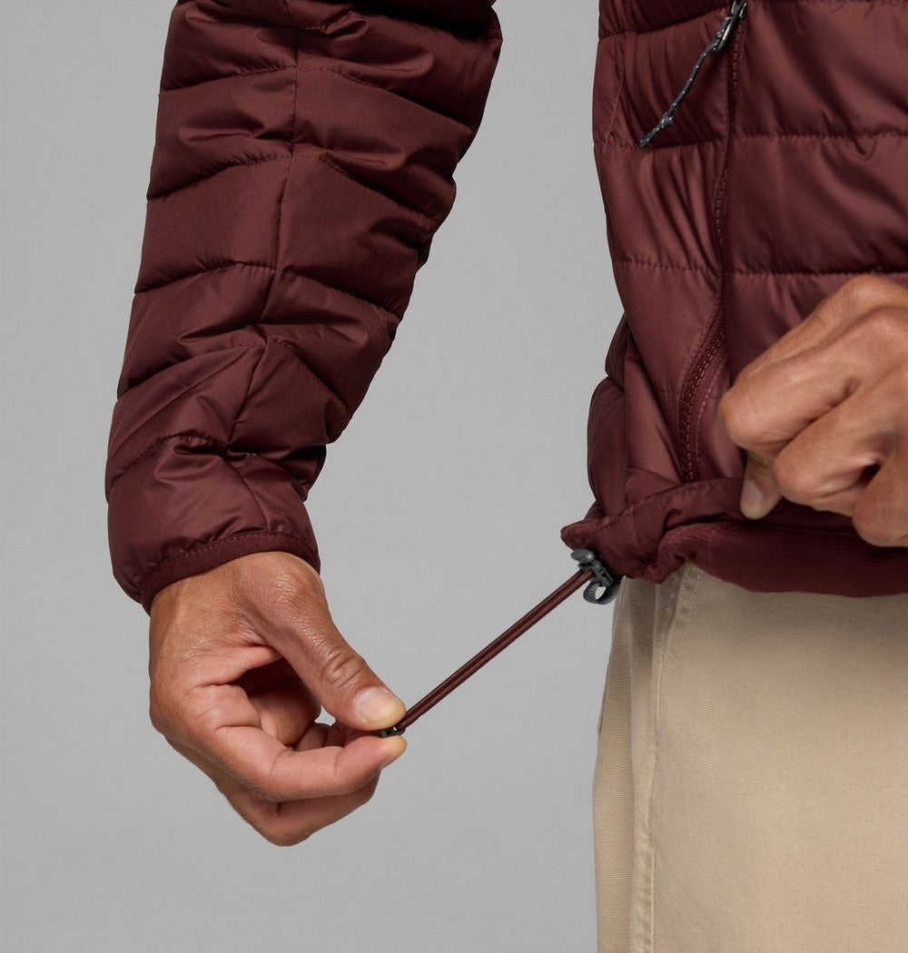 Men's Insulated Hooded Jacket - Redwood
