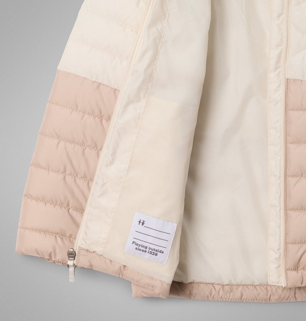 Girls' Insulated Puffer Jacket - Pink