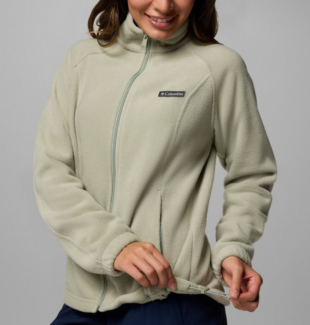 Women's Full-Zip Fleece Jacket - Cosmos