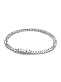 Sterling Silver Cuban Link Bracelet