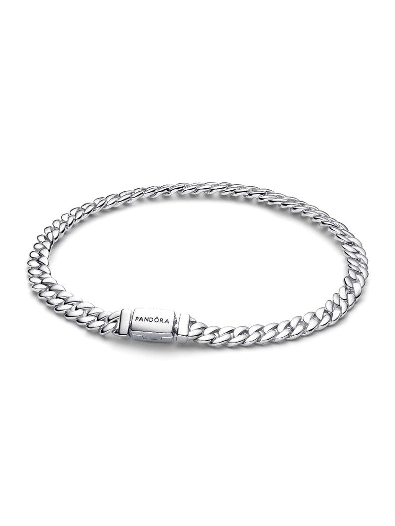 Sterling Silver Cuban Link Bracelet