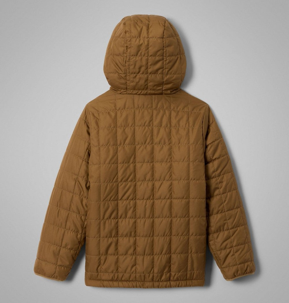 Boys' Sherpa-Lined Insulated Jacket - Green
