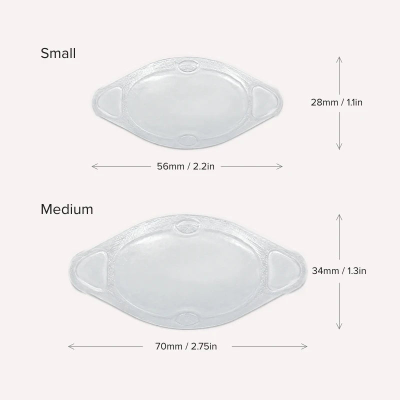 Small CPAP Mask Skin Friction Protectors - 100 Pack