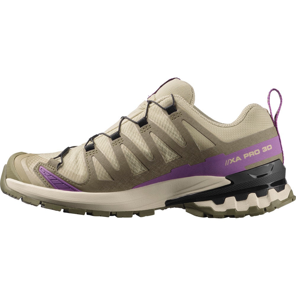 Women's Waterproof Trail Running Shoes - Gray