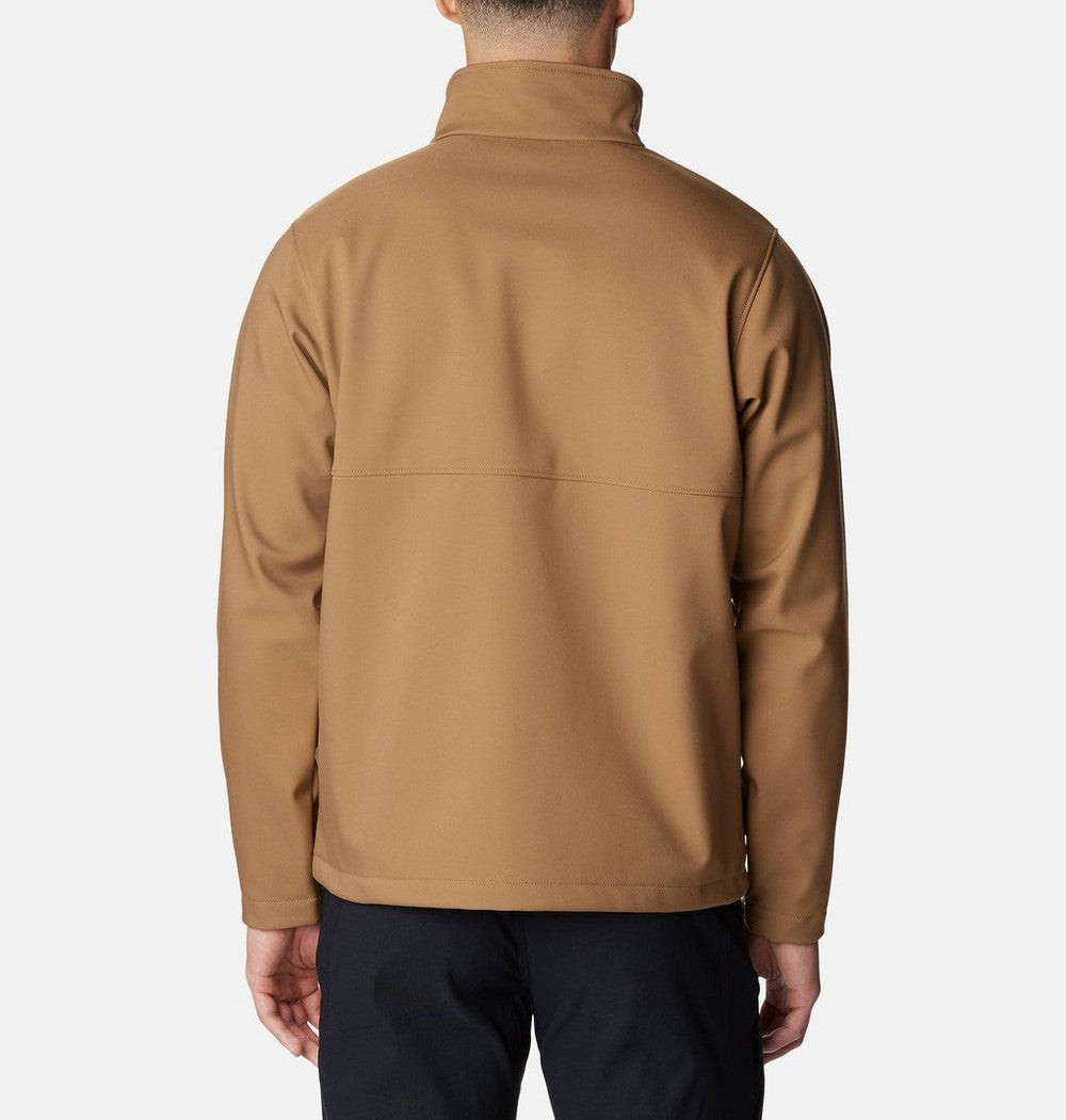 Men's Water-Resistant Softshell Jacket - Spice