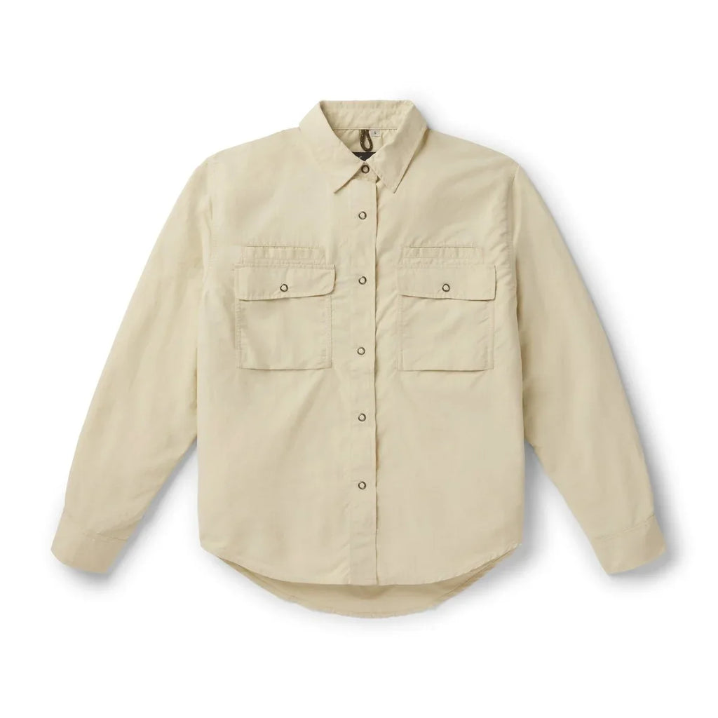 Nylon Ripstop Overshirt - Gray Green