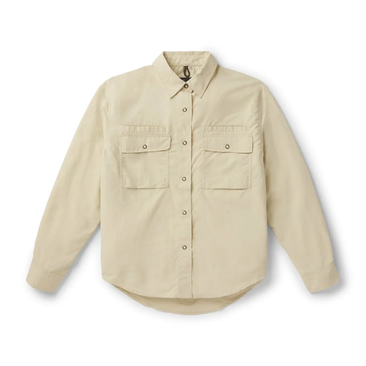 Nylon Ripstop Overshirt - Gray Green