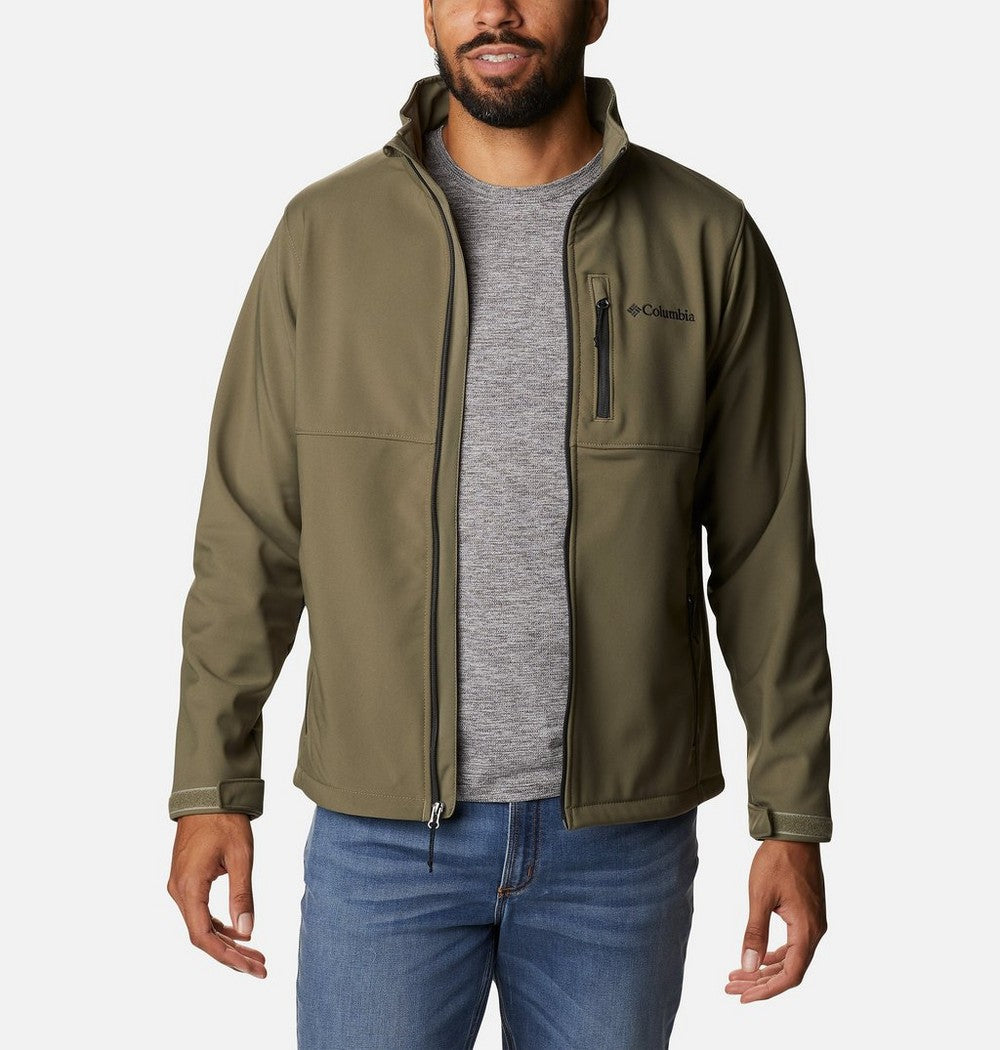 Men's Tall Softshell Jacket - Spice