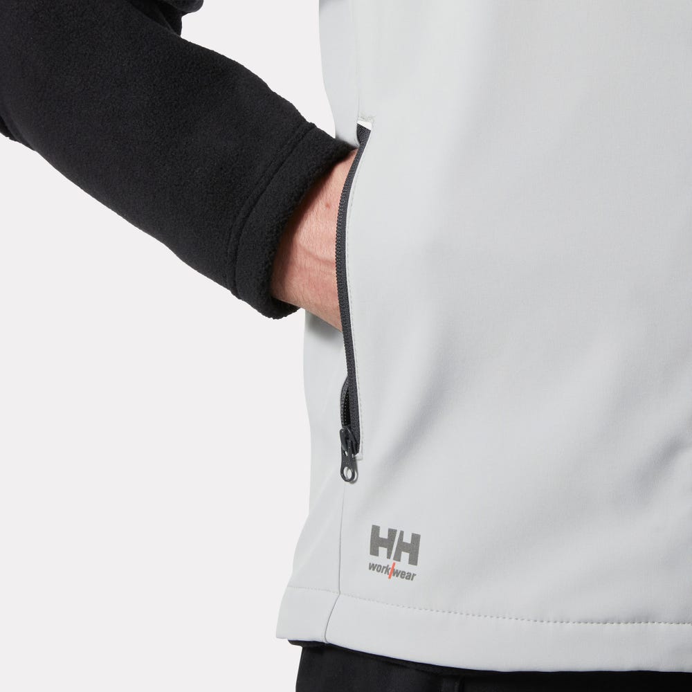 Men's Water-Resistant Softshell Work Vest