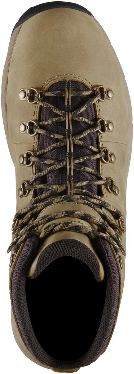 Men's Waterproof Leather Hiking Boot - Olive