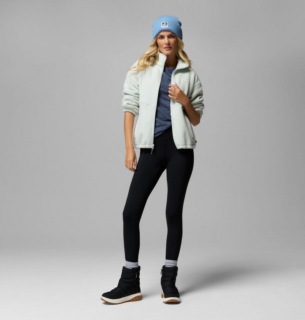 Women's Full-Zip Fleece Jacket - Tobacco