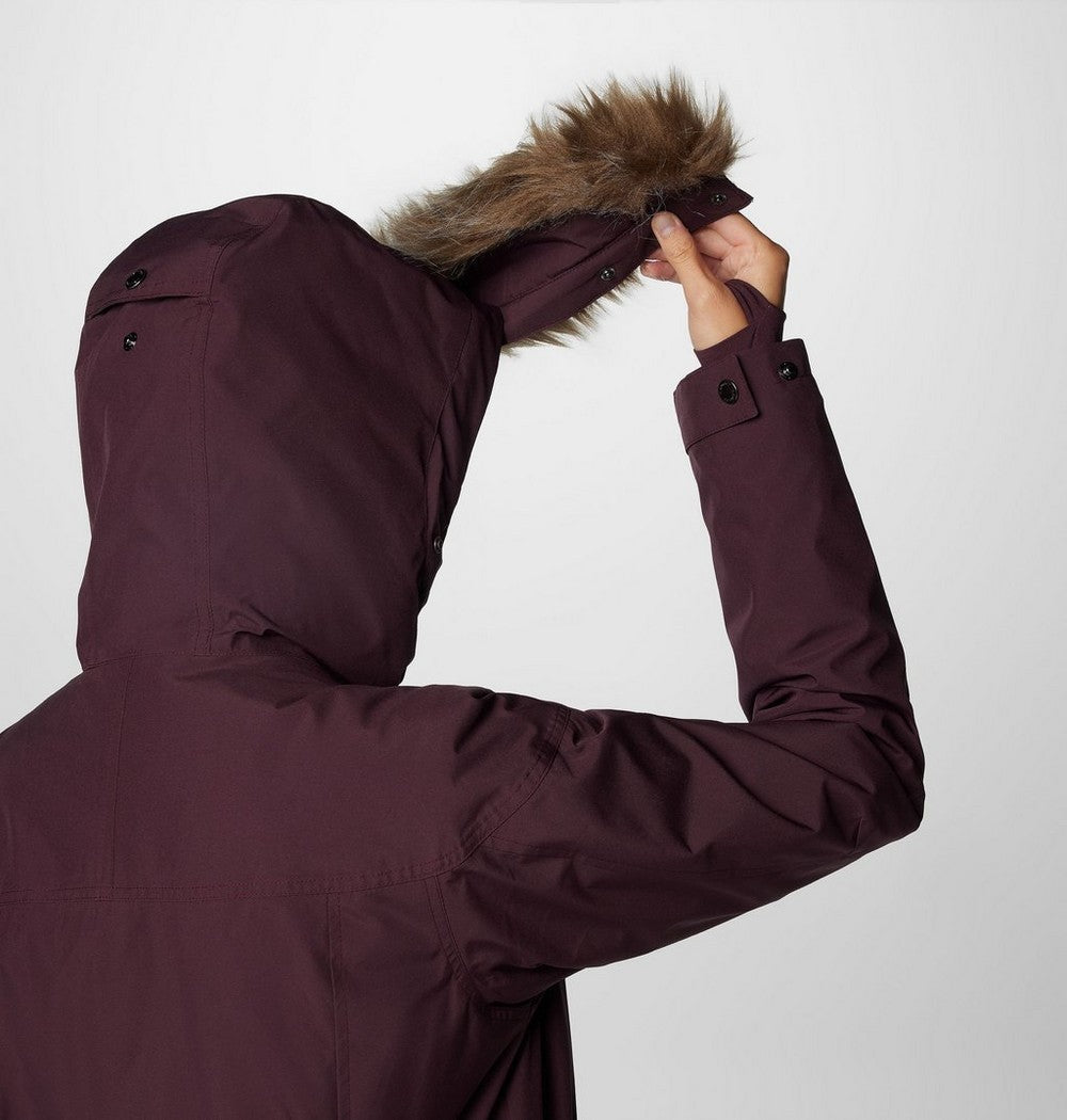 Women's 3-In-1 Hooded Jacket - Camel