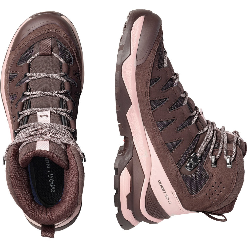 Women's Waterproof Hiking Boot - Black
