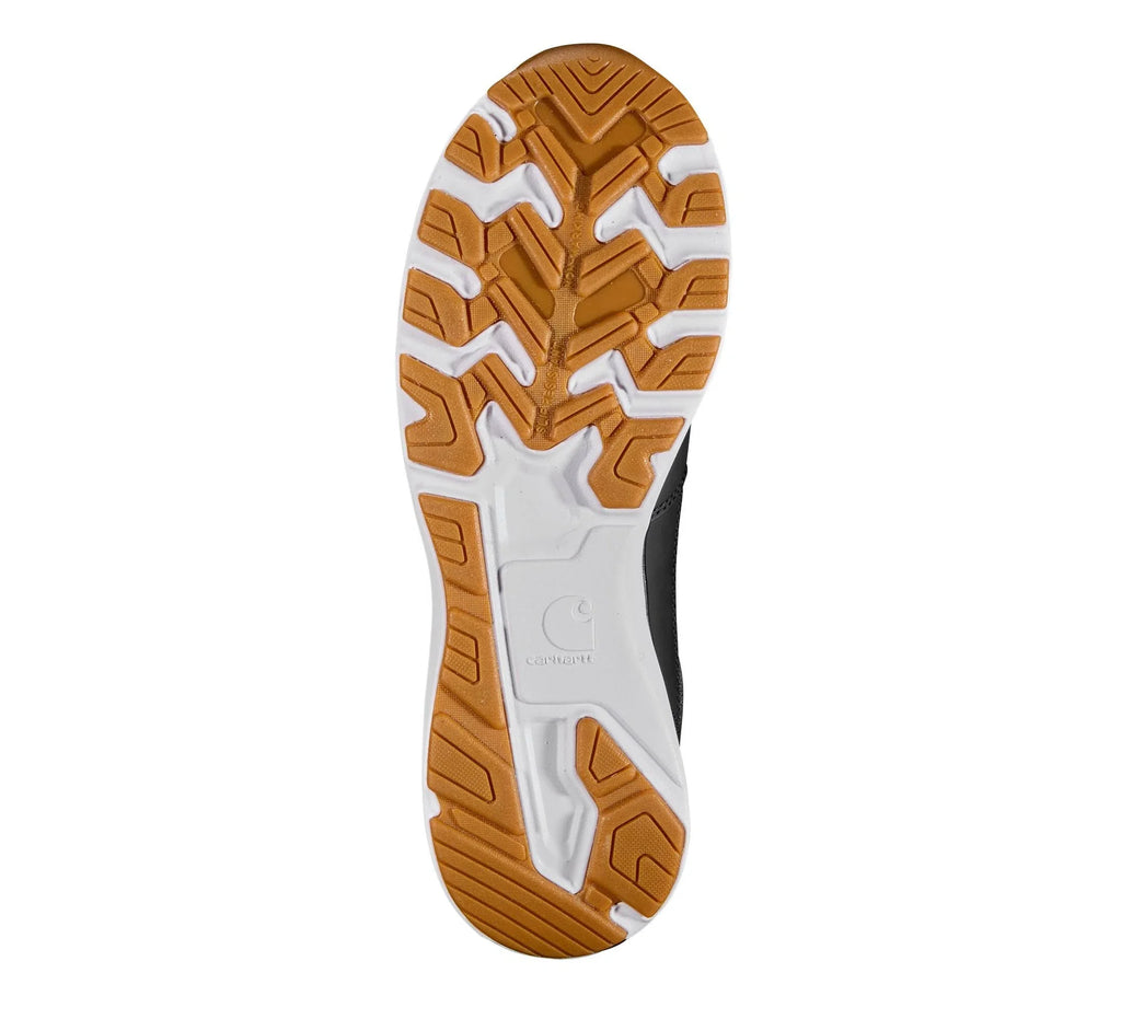 Men's Fabric & Leather Work Sneaker - Brown