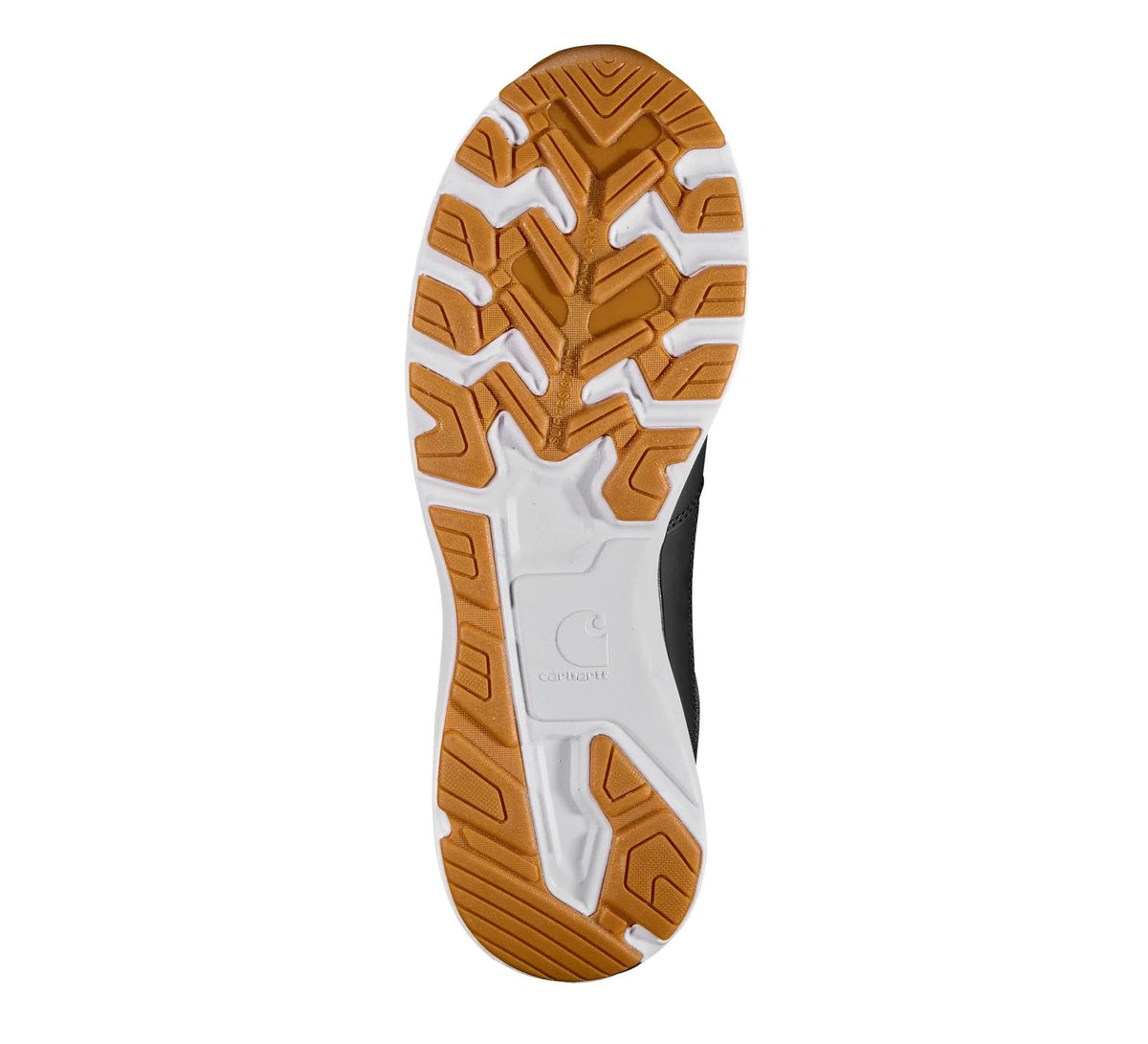 Men's Fabric & Leather Work Sneaker - Brown
