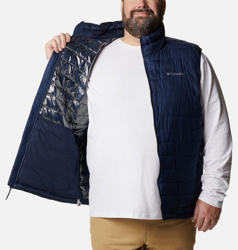 Men's Big Insulated Puffer Vest - Green