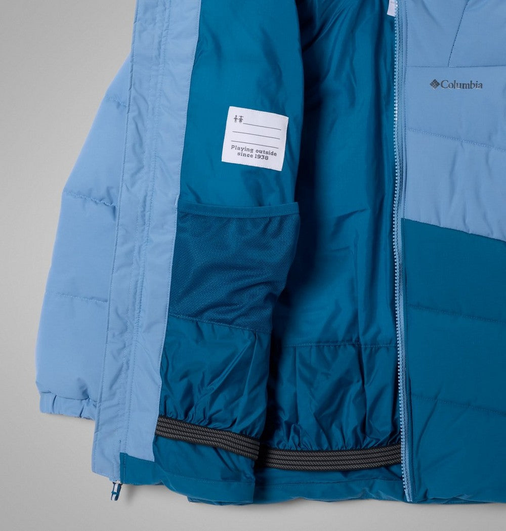 Kids' Waterproof Insulated Ski Jacket - Blue
