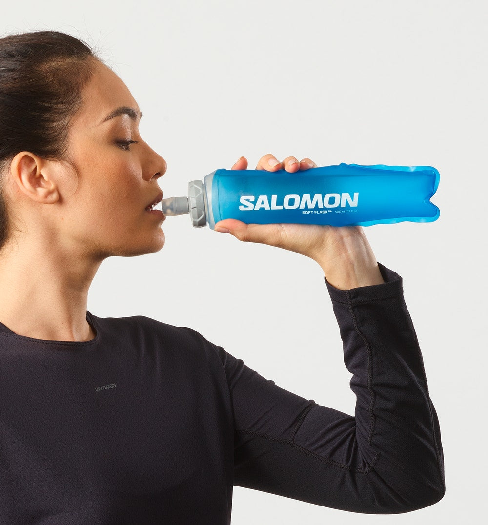 17 Oz Angled Soft Flask