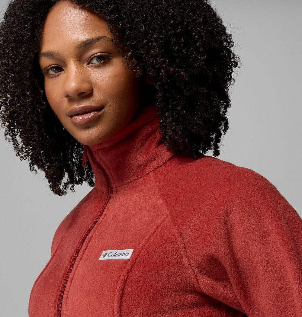 Women's Full-Zip Fleece Jacket - Cosmos
